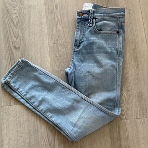 Current/Elliott Light Blue Slim Jeans